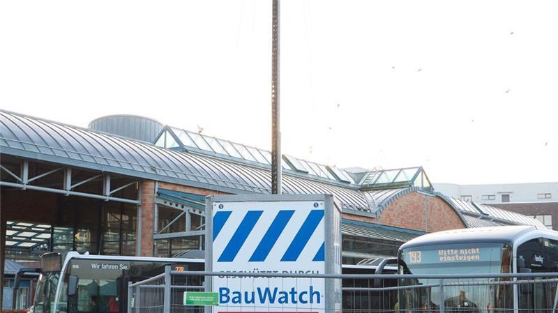 Videoüberwachung soll Sicherheit in Norderstedt verbessern Videotürme, die sonst auf Baustellen eingesetzt werden, überwachen jetzt zwei Kriminalitätsschwerpunkte in Norderstedt.