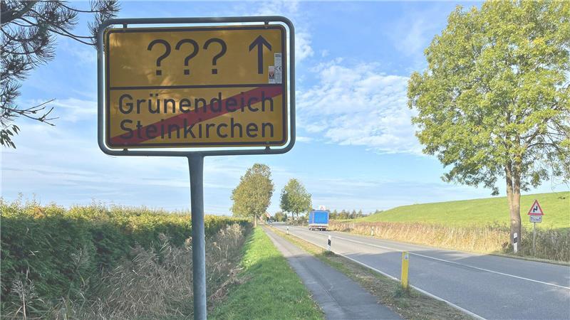 Viebrockhaus hat mit seinem Siedlungsprojekt Grünendeich verlassen. Ist es woanders in der Samtgemeinde denkbar (Bildmontage)?