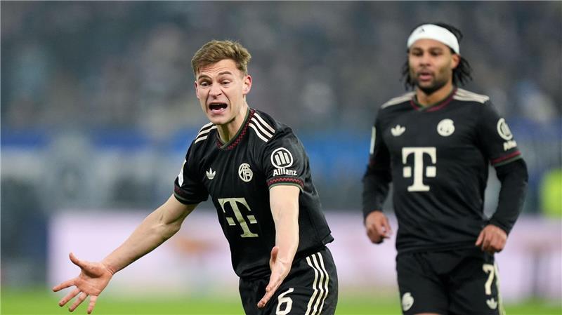 Dämpfer beim HSV: Der XXL-Januar zehrt an den Bayern Viel Aufregerpotenzial beim 2:2 in Hamburg: Bayern-Profi Joshua Kimmich reagiert.