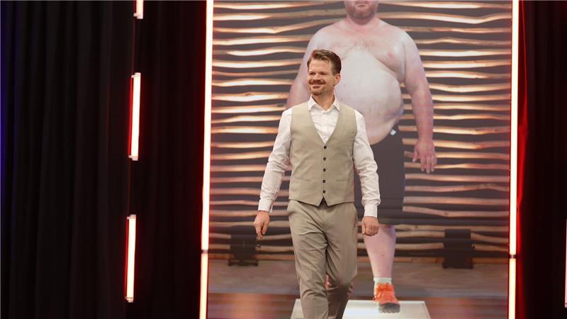 Viel Gewicht verloren: Bens neuer Look