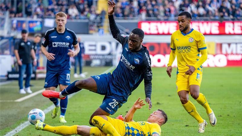 Viel Kampf und Krampf in Paderborn