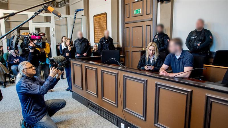 Viel Medienrummel am letzten Verhandlungstag.