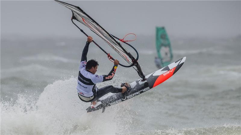 Viel Spaß hatte die Windsurf-Elite während ihres Worldcups auf der Insel Sylt.