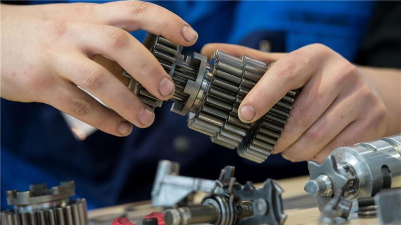 Viel Stress, wenig Zufriedenheit - die Stimmung bei den deutschen Beschäftigten ist laut der Umfrage nicht die Beste.