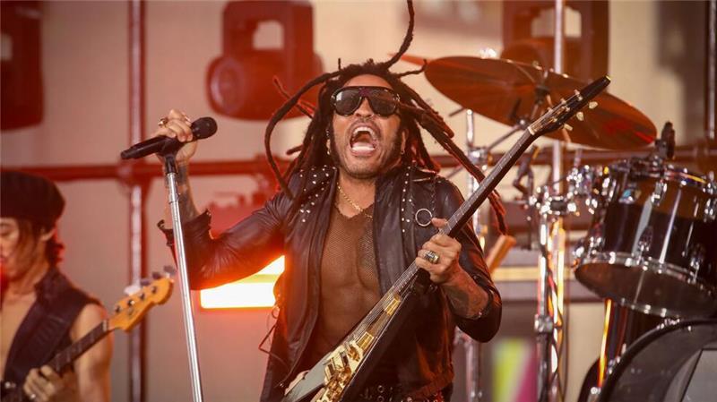 Rockstar Lenny Kravitz hat gute Erinnerungen an Deutschland Viel Training um fit zu sein