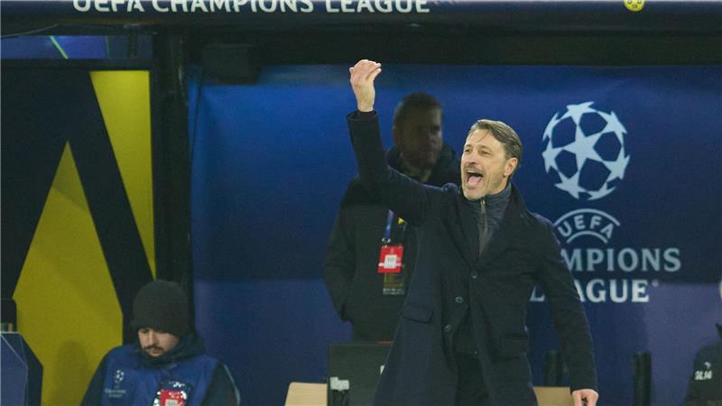 Viel zu motzen gab es diesmal für Niko Kovac