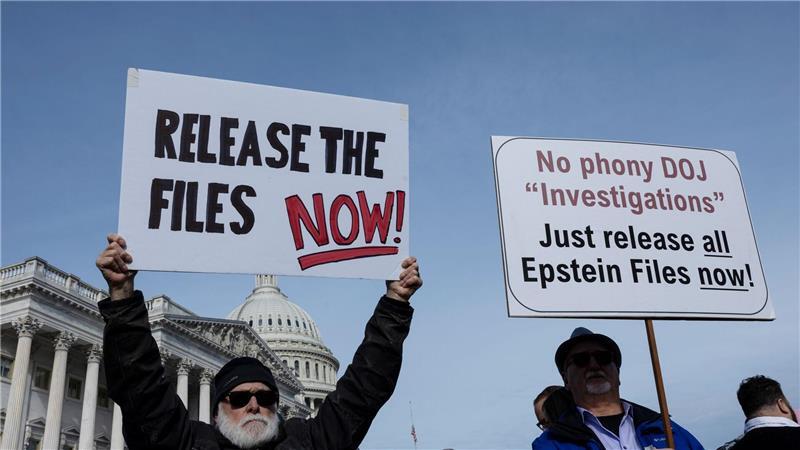 Viele Amerikaner fordern seit langem eine Offenlegung der Epstein-Akten.