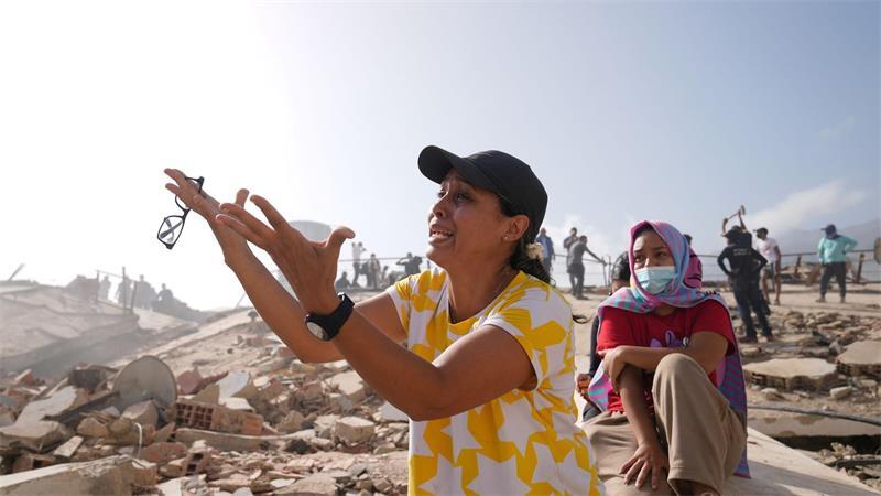 Mehr als 900 Tote nach Erdbeben in Venezuela Viele Angehörige von Vermissten suchen sie verzweifelt.