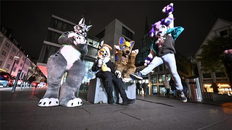 Vom Mensch zum Fabeltier: Was hinter Furry Fandom steckt Viele Anhänger der Szene sind auch Teil der Queer-Community. (Archivbild)