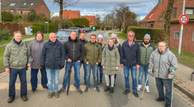 Viele Anwohner der Rübker Straße fordern ein Ende der Planungen für die Straße.
