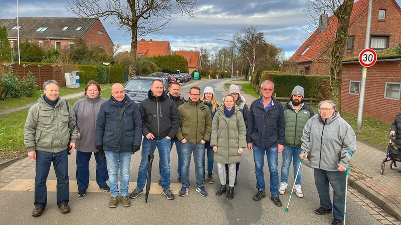 Geister-A26-Anschlussstelle Buxtehude: So geht es mit der Rübker Straße weiter Viele Anwohner der Rübker Straße fordern ein Ende der Planungen für die Straße.
