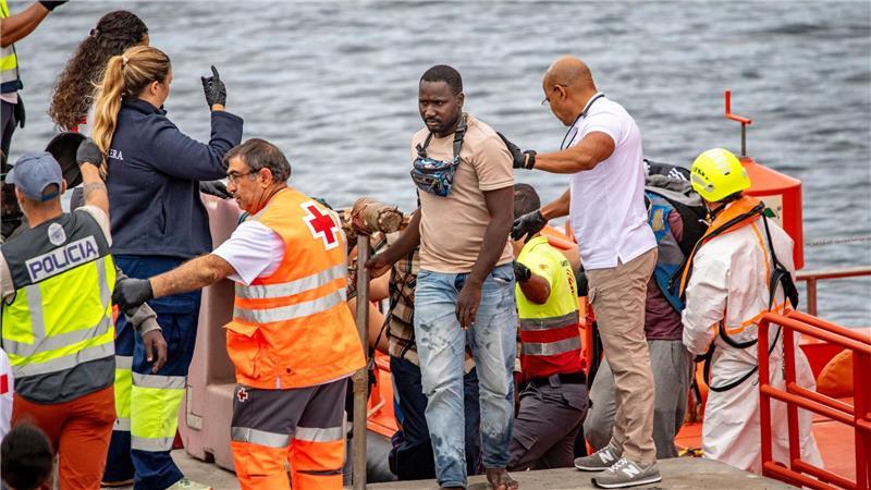 Viele Asylbewerber kommen über das Mittelmeer und betreten in Griechenland, Spanien oder Italien erstmals europäischen Boden. (Archivbild)