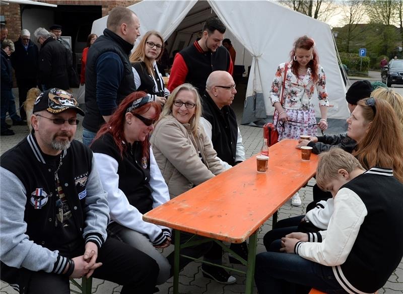 Viele Besucher konnte Familie Gotthard begrüßen. Fotos Kordländer