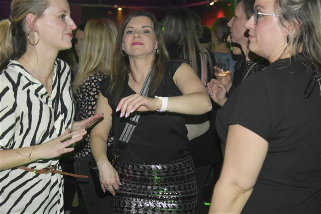 Viele Besucherinnen berichten, dass es für sie das erste Mal seit langem ist, da...