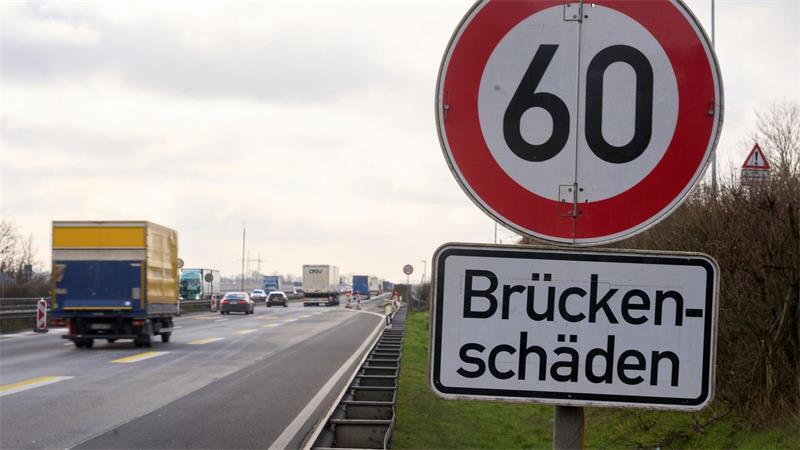 Vor diesen großen Aufgaben steht der neue Verkehrsminister Viele Brücken sind marode. (Archivfoto)