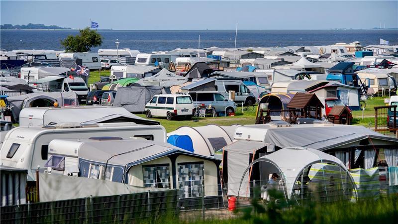 Kostendruck belastet Gastgewerbe – Camping bleibt gefragt Viele Campingplätze berichten weiterhin von einer stabilen Buchungsnachfrage. (Archivbild)