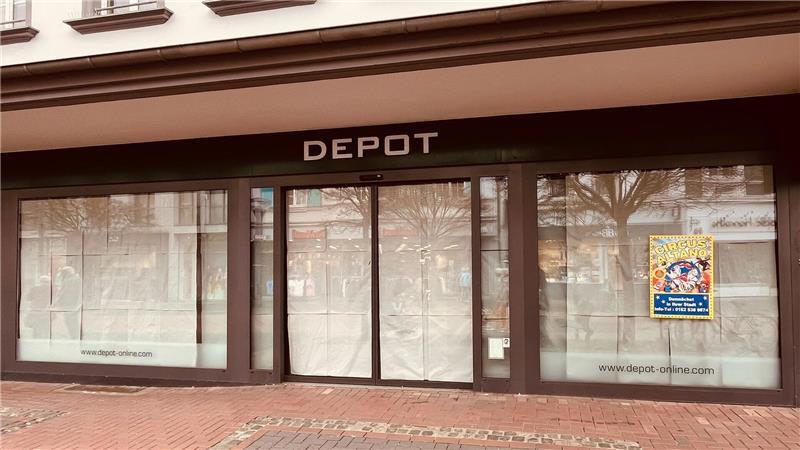Viele Depot-Filialen - wie hier im nordrhein-westfälischen Hilden - wurden in den letzten Jahren geschlossen.