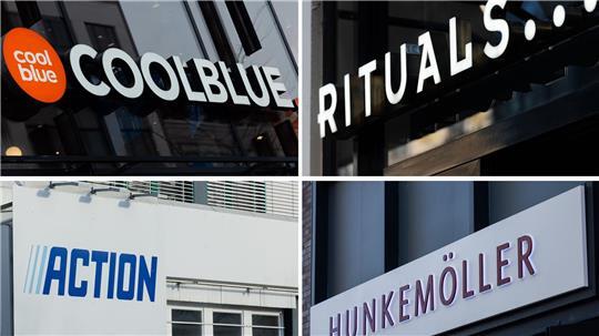 Viele Einzelhandelsunternehmen aus den Niederlanden sind in Deutschland aktiv.