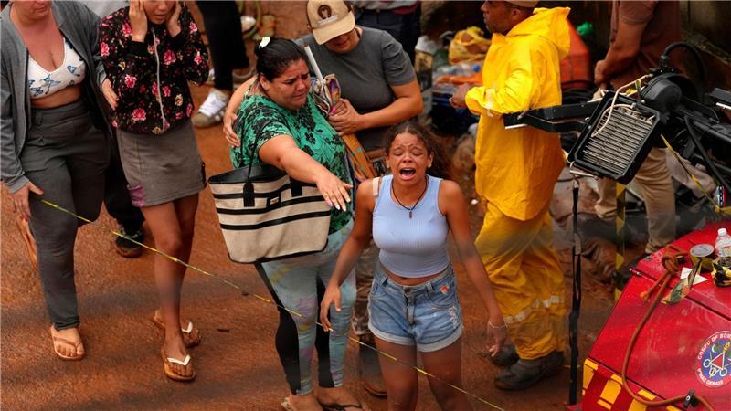 Viele Familien haben ihre Angehörigen verloren.