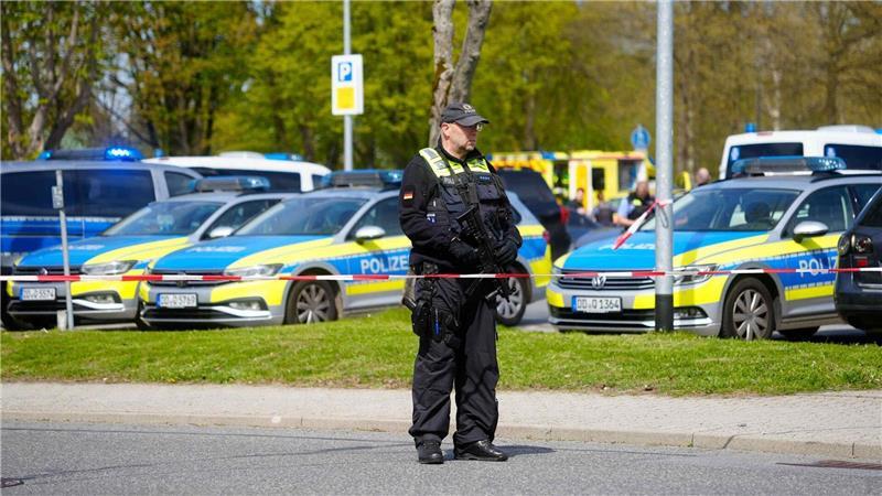 Zwei Tote nach Schüssen in Sachsen - Polizei ermittelt Viele Fragen sind noch offen.