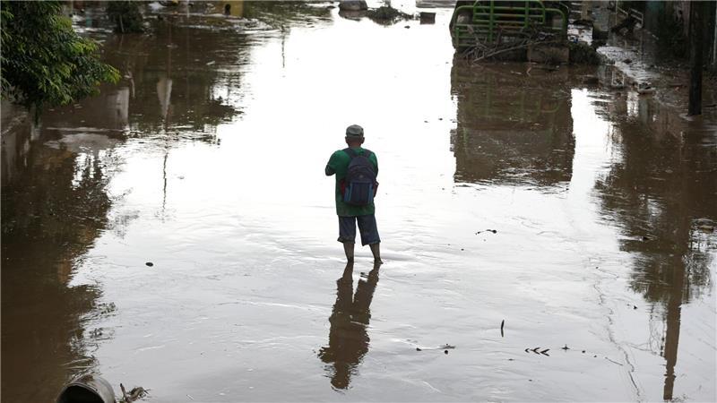 Unwetter in Mexiko: Mehr als 40 Tote und viele Vermisste Viele Gemeinden sind von der Außenwelt abgeschnitten.