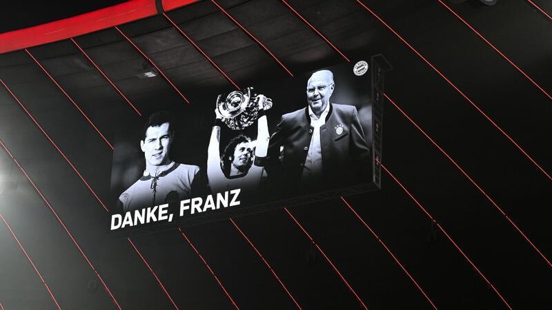 Größen aus Politik und Sport gedenken Beckenbauer Viele Größen aus Politik und Sport haben sich zur Gedenkfeier für Franz Beckenbauer angekündigt.