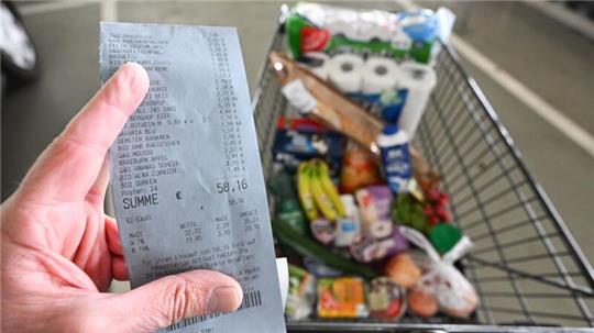 Viele Lebensmittel sind deutlich teurer als vor vier Jahren.