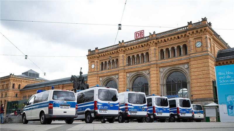 Viele Menschen fühlten sich am Hauptbahnhof Hannover unsicher. (Archivbild)