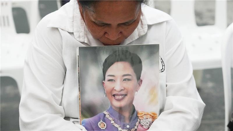 Viele Menschen in Thailand trauern um die Prinzessin.