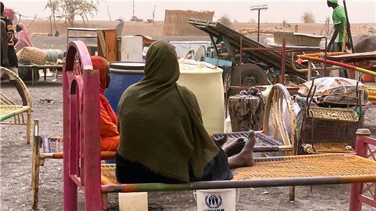 Berichte: 460 Menschen im Sudan in Krankenhaus getötet Viele Menschen mussten fliehen. (Archivbild)