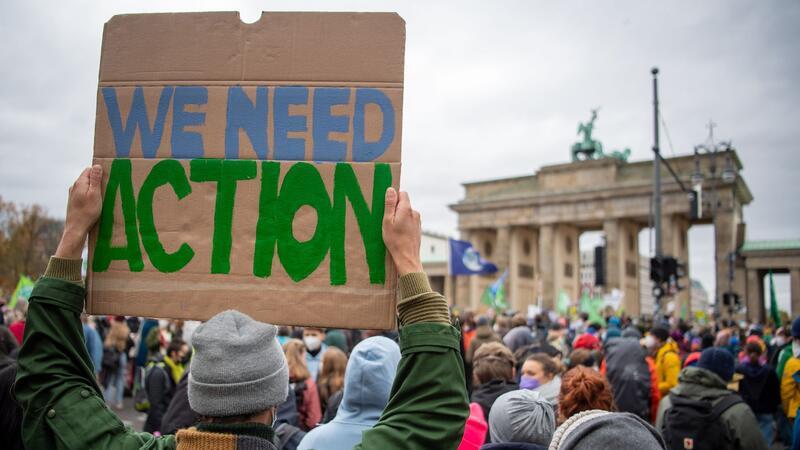 Viele Menschen sich für den Kampf gegen den Klimawandel ein. Manche schauen aber auch weg.