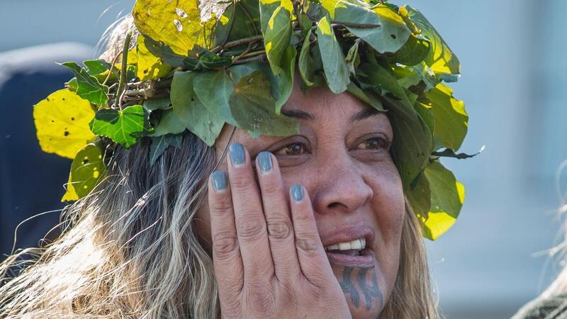 Maori-König Tuheitia beigesetzt - Tochter neue Monarchin Viele Menschen waren in tiefer Trauer um den König.
