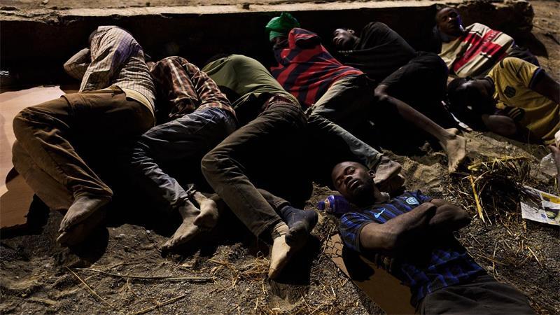Viele Migranten wollen nicht nach Marokko zurück.