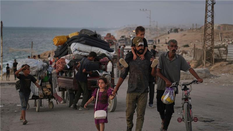 Israels Armee erwartet monatelange Kämpfe in Stadt Gaza Viele Palästinenser können sich eine Flucht aus der Stadt Gaza schlicht nicht leisten.