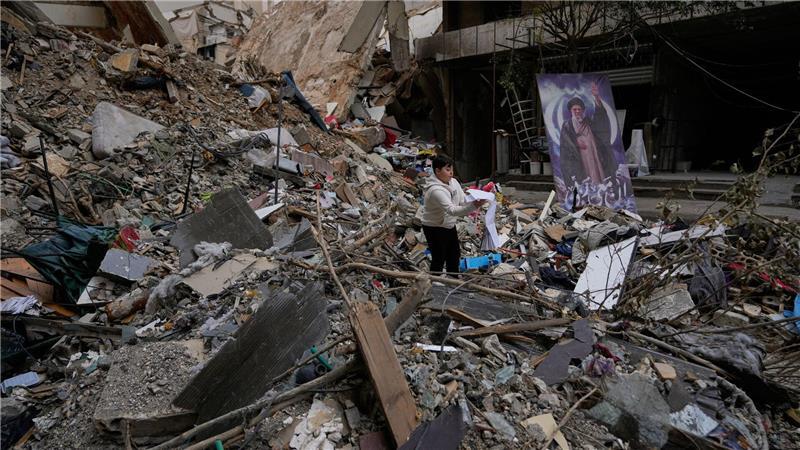 Viele Rückkehrer im Libanon finden zu Hause nur noch Trümmer vor. (Archivbild)