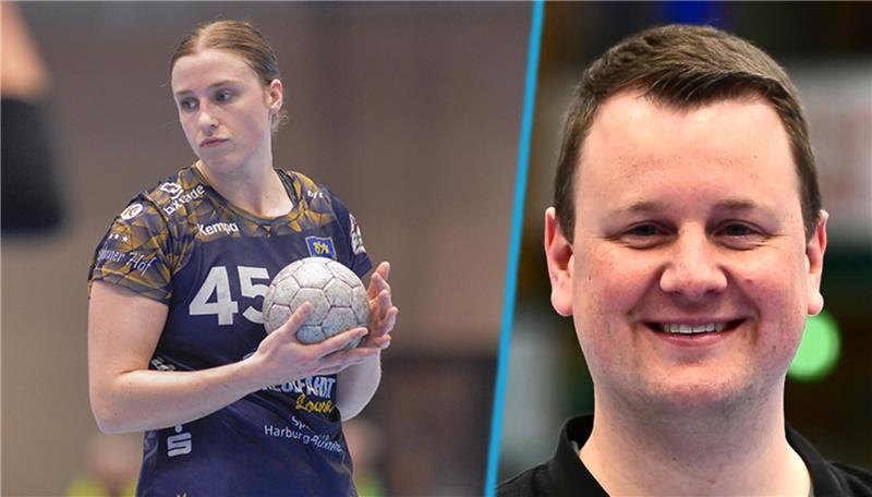 Viele Verletzungen, kleiner Kader: BSV Handballerin Jolina Huhnstock.