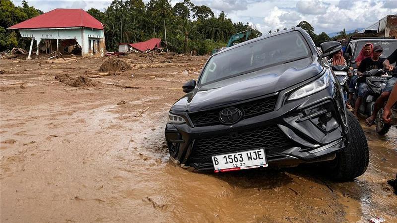 Viele betroffenen Gebiete sind nur schwer zugänglich.