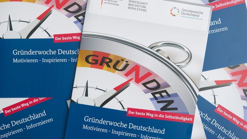 Viele junge Leute können sich laut einer Studie eine Unternehmensgründung vorstellen. (Symbolbild)