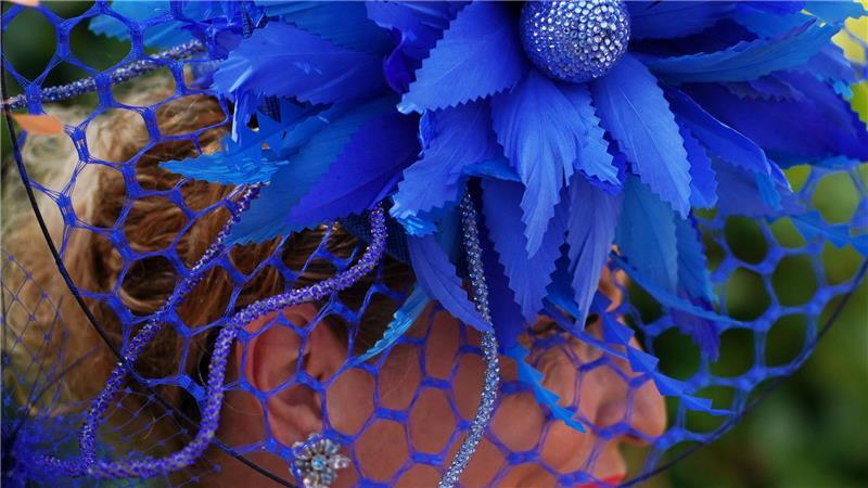 Eine Frage der Hüte: Dresscode beim Pferderennen in Ascot Viele kommen mit extravaganten Hüten.