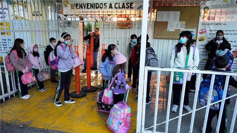 Viele nutzen in Mexiko die Chance auf eine schnelle Impfung.