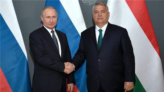 Vielen in der EU sind die guten Kontakte von Viktor Orban zu Wladimir Putin ein Dorn im Auge. (Archivbild)