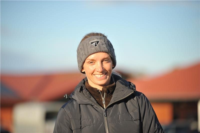 Vielseitigkeitsreiterin und Co-Bundestrainerin Anna Siemer.
