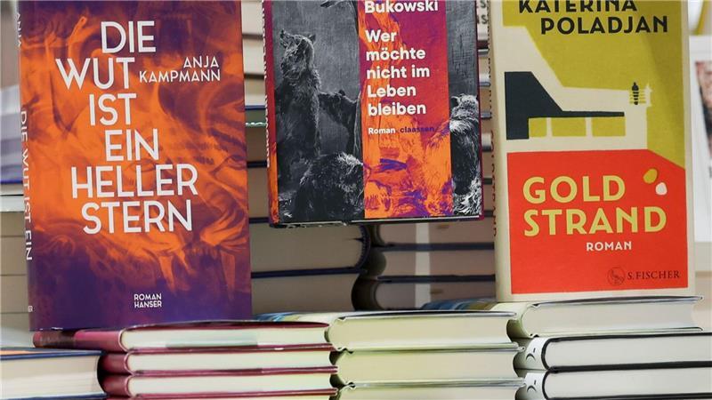 Vier Autorinnen und ein Österreicher stehen auf der Shortlist. 