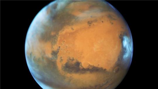 Vier Freiwillige sollen zwölf Monate in einem dem Mars nachempfundenen Simulationsgelände verbringen.