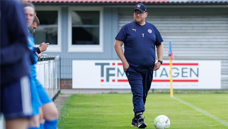 Vier Jahre lang ist Maik Ratje jetzt Trainer bei A/O. Fotos: Struwe