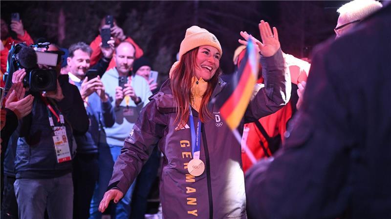 Vier Jahre nach der Enttäuschung von Peking freute sich Taubitz über die ersehnte Goldmedaille.