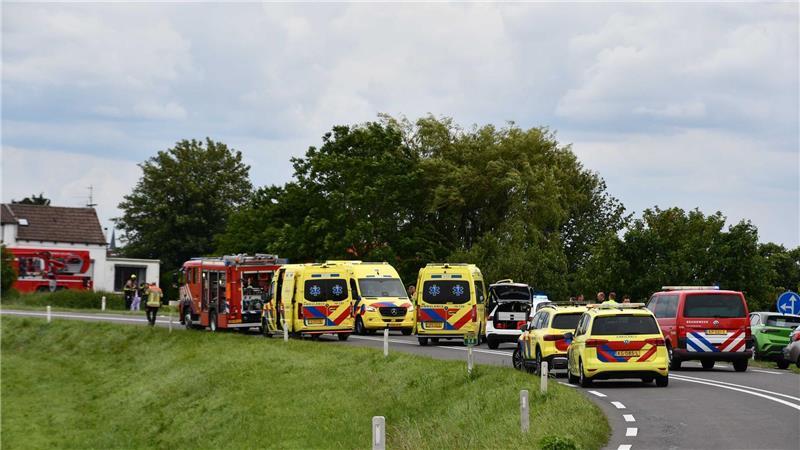 Vier Menschen kamen bei dem Unfall ums Leben, darunter drei Kinder.