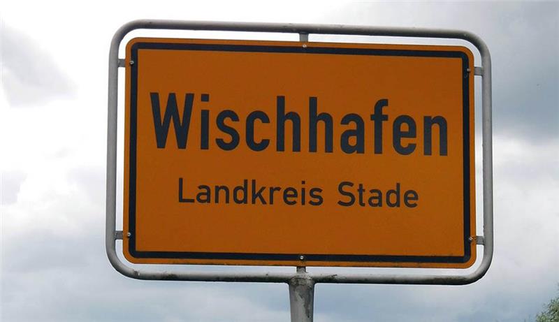 Vier Ortsschilder haben Diebe in Wischhafen gestohlen. Foto: Polizei