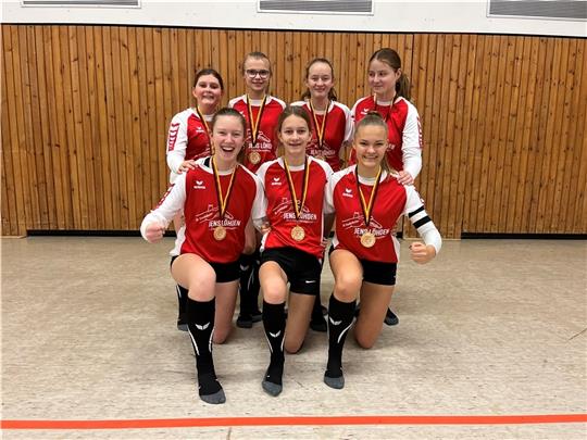 Vier Spiele, vier Siege: Wangersen holt souverän den Titel. Foto: Verein
