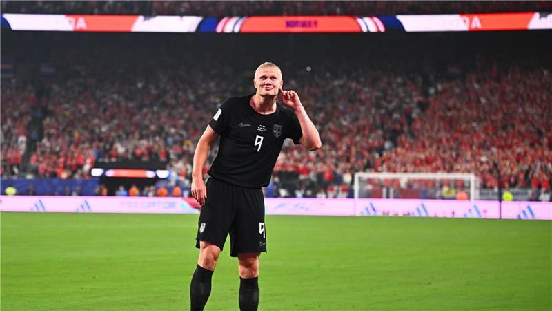 Norwegen im Rausch: Haaland knipst und rudert Vier Tore in zwei WM-Spielen: Erling Haaland ist in Topform.